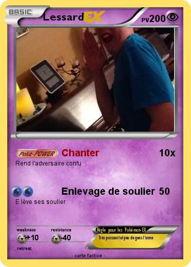 Pokemon Lessard
