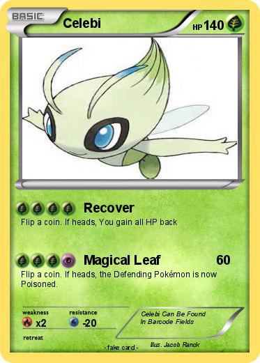 Pokemon Celebi