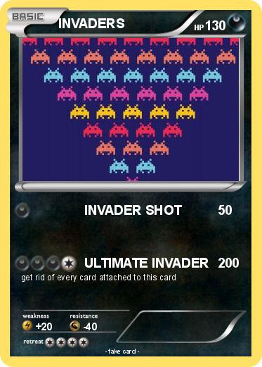 Pokemon INVADERS
