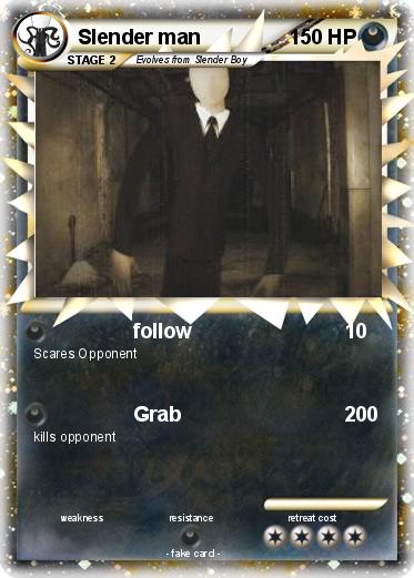 Pokemon Slender man