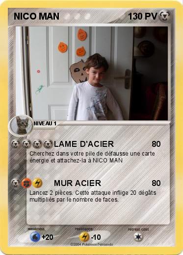 Pokemon NICO MAN