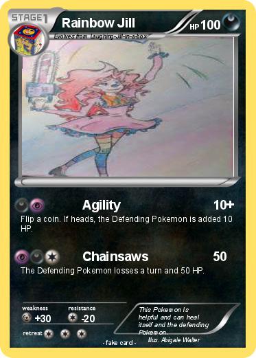 Pokemon Rainbow Jill