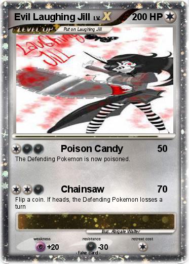 Pokemon Evil Laughing Jill