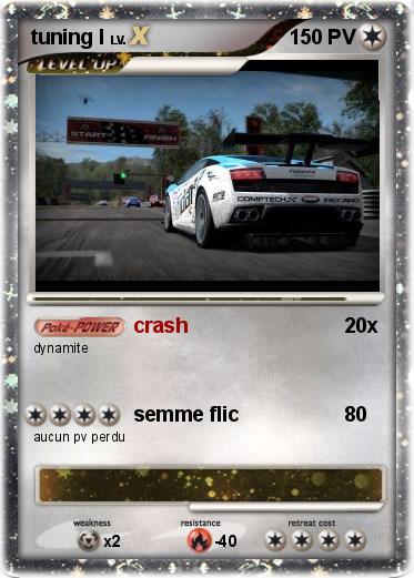 Pokemon tuning l