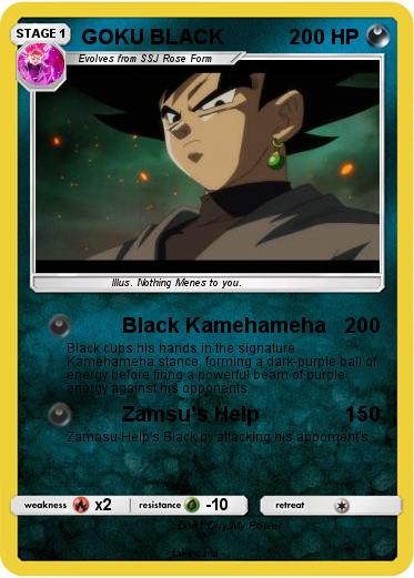 Pokemon GOKU BLACK