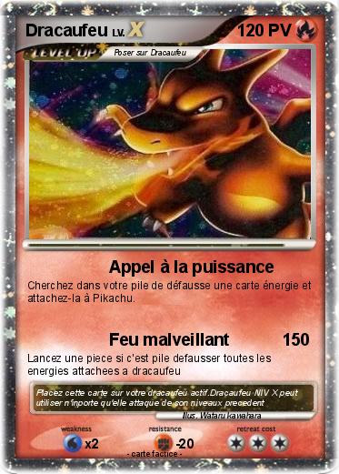 Pokemon Dracaufeu