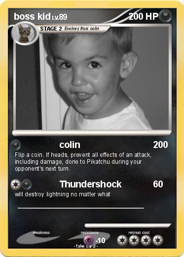 Pokemon boss kid