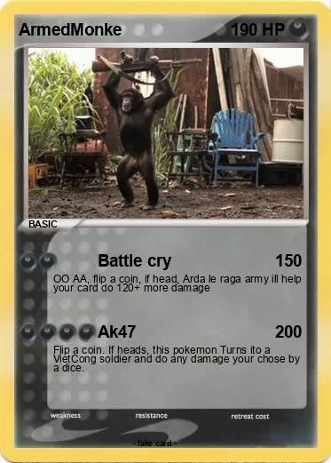 Pokemon ArmedMonke