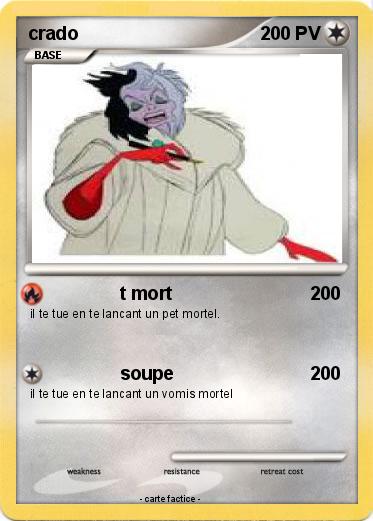 Pokemon crado
