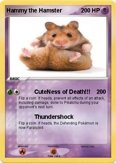 Pokemon Hammy the Hamster