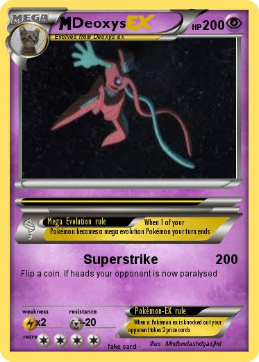 Pokemon Deoxys