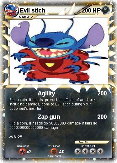 Pokemon Evil stich