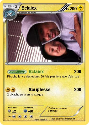 Pokemon Eclaiex