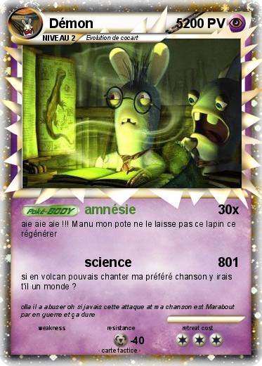 Pokemon Démon                       5