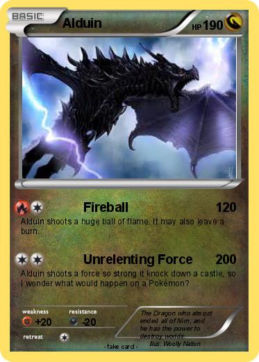 Pokemon Alduin