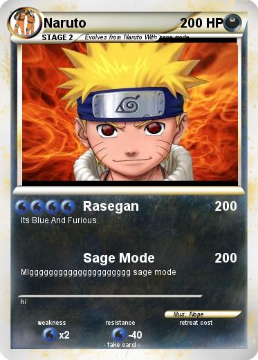 Pokemon Naruto