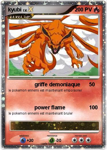 Pokemon kyubi