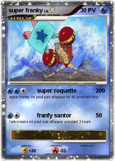 Pokemon super franky