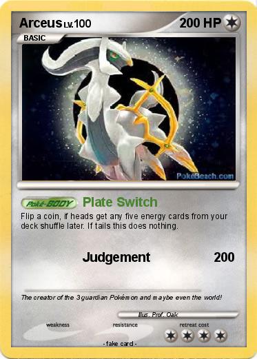 Pokemon Arceus