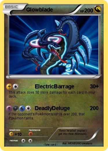 Pokemon Glowblade