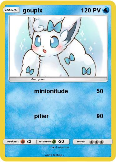 Pokemon goupix