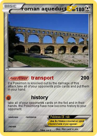 Pokemon roman aqueduct