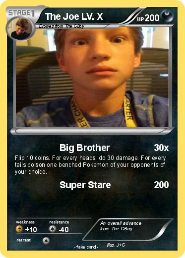 Pokemon The Joe LV. X