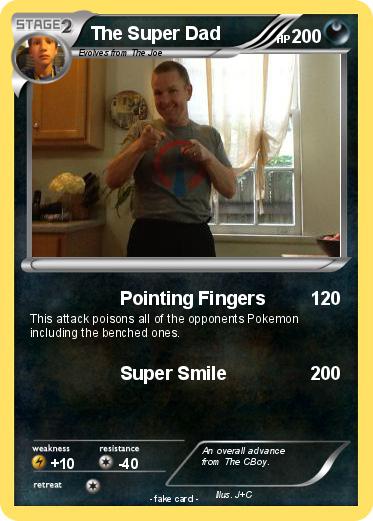 Pokemon The Super Dad