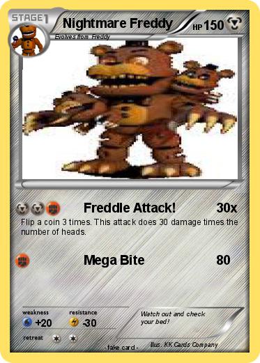 Pokemon Nightmare Freddy
