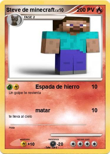 Pokemon Steve de minecraft