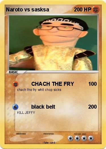 Pokemon Naroto vs sasksa