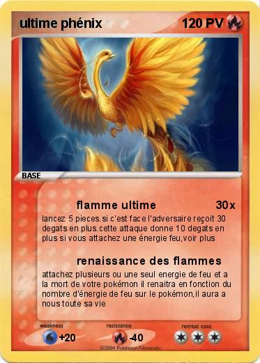 Pokemon ultime phénix