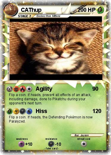 Pokemon CAThup