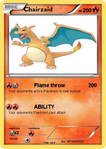 Pokemon Chairzaid