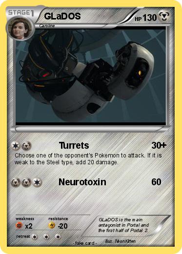 Pokemon GLaDOS