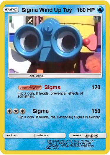 Pokemon Sigma Wind Up Toy