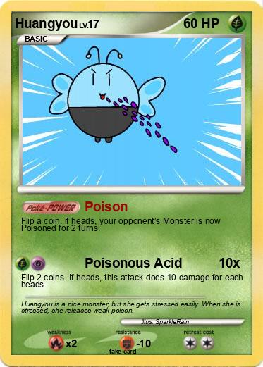 Pokemon Huangyou