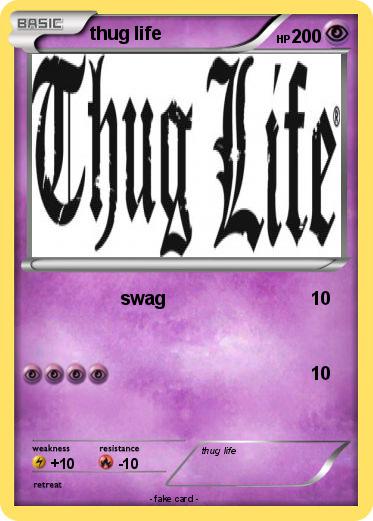 Pokemon thug life