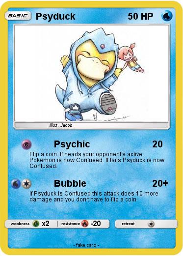 Pokemon Psyduck
