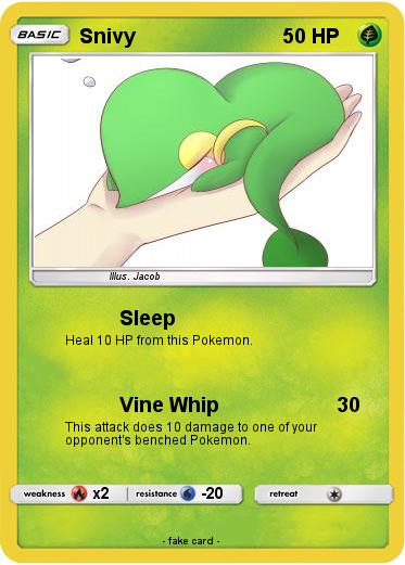 Pokemon Snivy