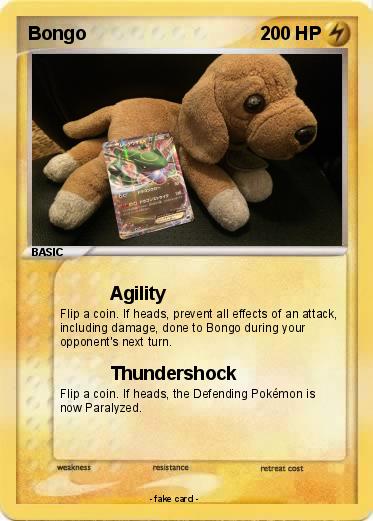 Pokemon Bongo