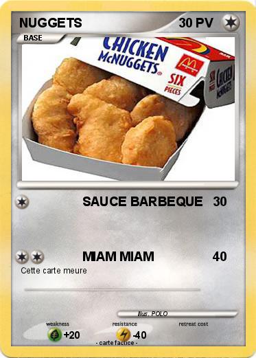 Pokemon NUGGETS