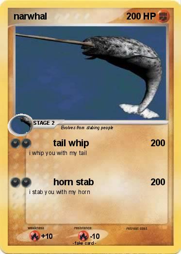 Pokemon narwhal