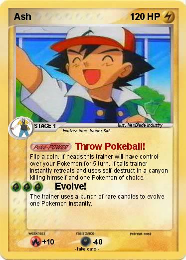 Pokemon Ash