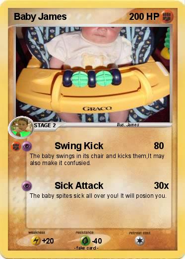 Pokemon Baby James