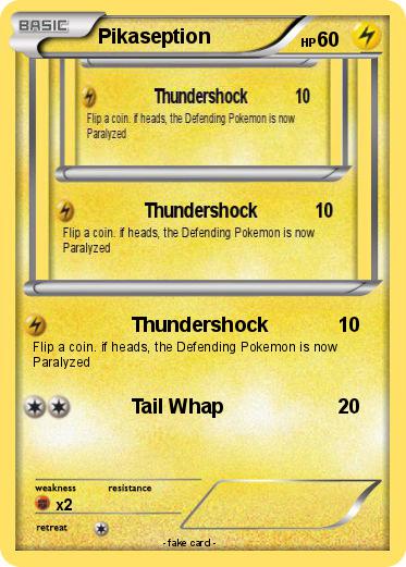 Pokemon Pikaseption