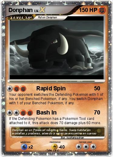 Pokemon Donphan