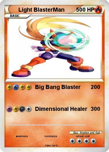 Pokemon Light BlasterMan