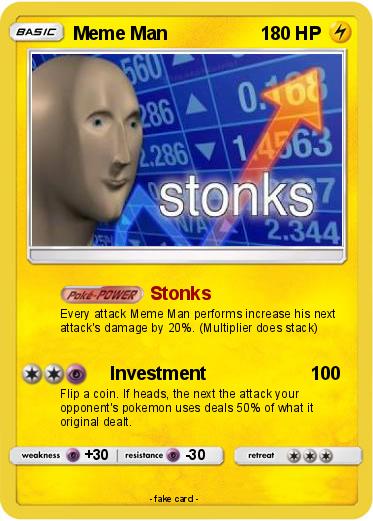 Pokemon Meme Man