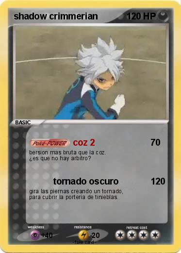 Pokemon shadow crimmerian